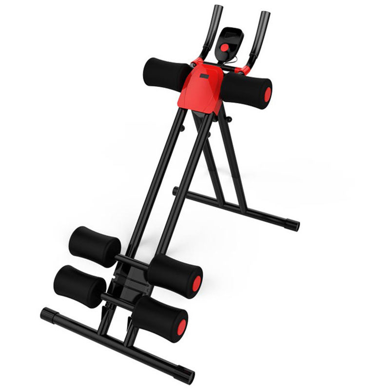 

Abdominal Trainer AB Power Glider Machine con monitor LED