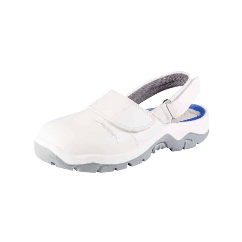 Image of FP - abeba - Calzatura professionale Clog, bianco/grigio 2120, sb