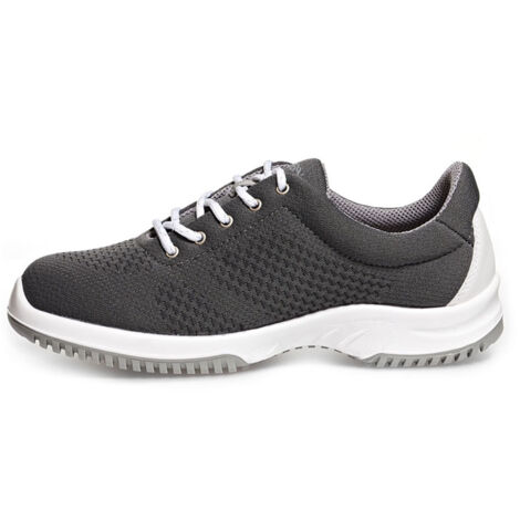Abeba (31775) Medizinische ESD-Sicherheitshalbschuheschuhe uni6 S2 anthrazit 47