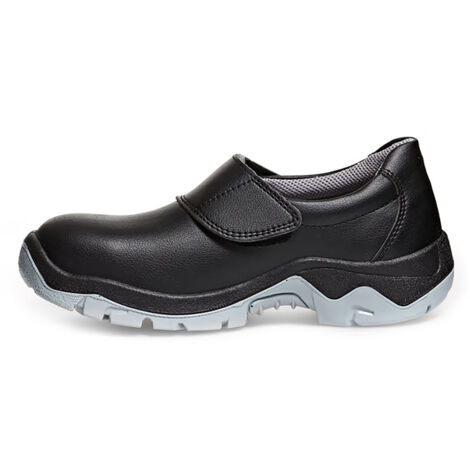 Abeba (32135) Slipper ESD-Sicherheitsschuhe anatom S2 schwarz 38