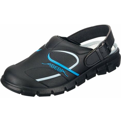 Abeba 7331-43 - Formato 43dinamica scarpa professionale intasare - nero/blu