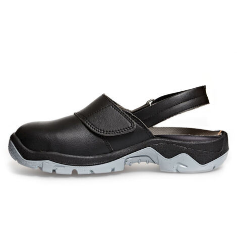 Abeba Clog Anatom 32125 SB ESD SRC DGUV Gr. 41 schwarz