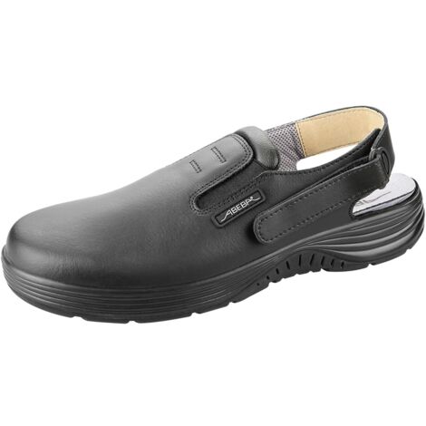 Abeba Clog X-Light 711135 OB SRC DGUV Gr. 40 schwarz