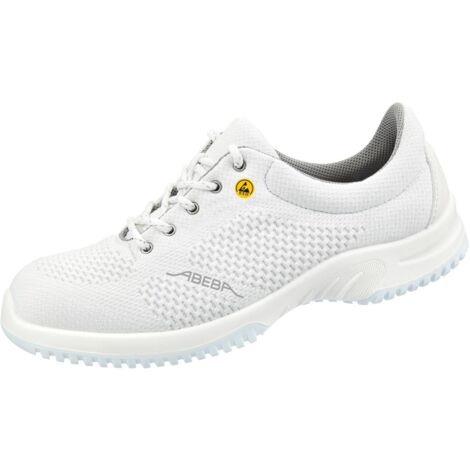 ABEBA Halbschuh 31772 S1 SRC weiß Gr. 40