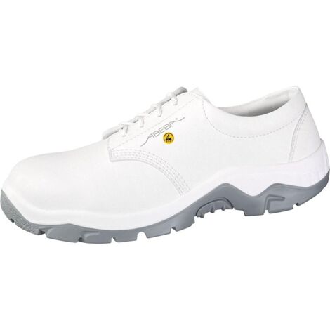 ABEBA Halbschuh 32131, S2 SRC, weiß, Gr. 38