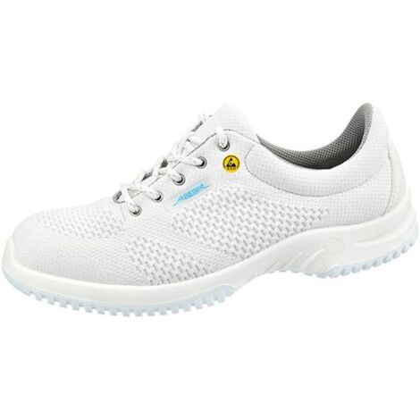 Abeba Halbschuh Uni6 36772 O2 ESD SRC DGUV Gr. 36 weiß