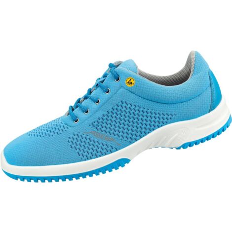 ABEBA Sicherheitsschuh Uni 6 blau Gr. 45