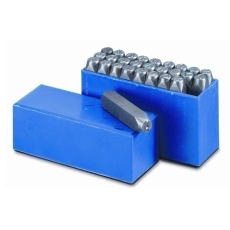 Abecedario Golpe 5 Mm Ac Nusac