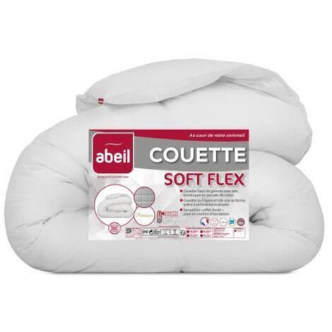 ABEIL Couette Aerelle Soft Flex - 240 x 260 - Blanc