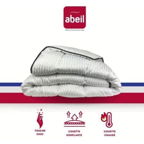 ABEIL Couette chaude Confort Hôtelier 220 x 240 cm