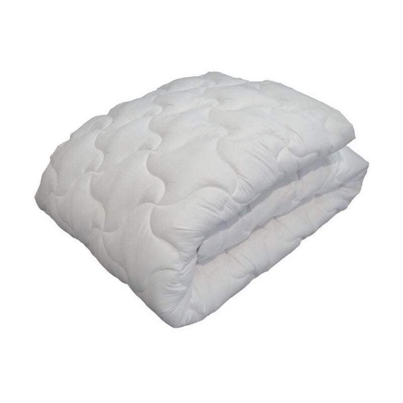 Les Tendances - abeil Couette chaude Douceur Absolue 220x240 cm blanc