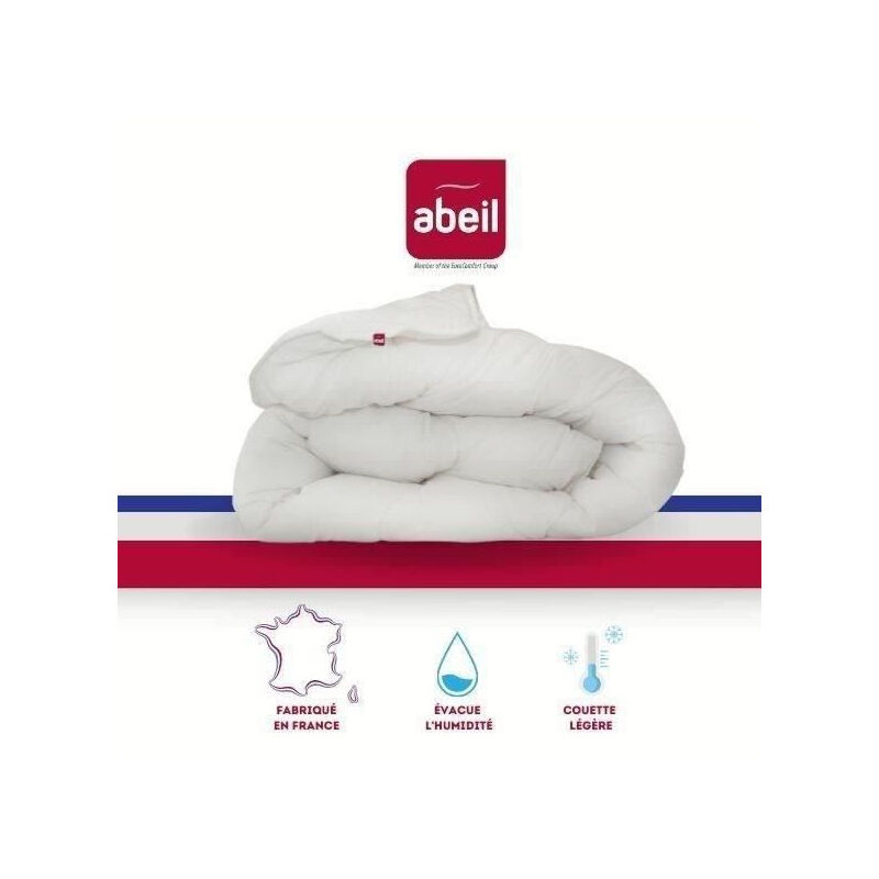 Abeil - Couette légere iceberg 140x200cm