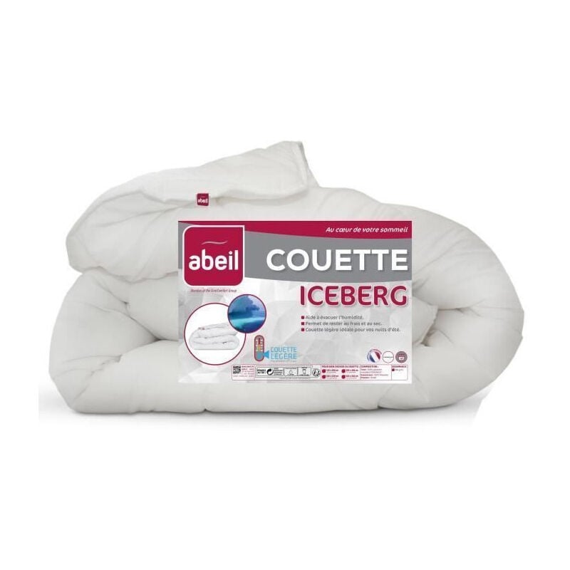 Abeil - Couette legere iceberg 220x240cm