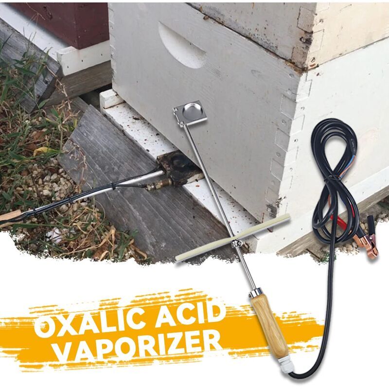 Start - Abeille garder l'acide oxalique vaporisateur traitement varroa acarien apiculture vaporisateur fournitures pour apiculteur ruche outils