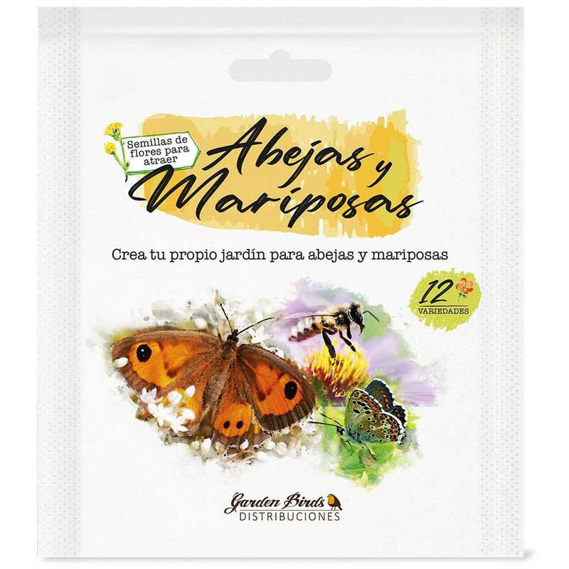 

Abejas y Mariposas Mezcla de semillas