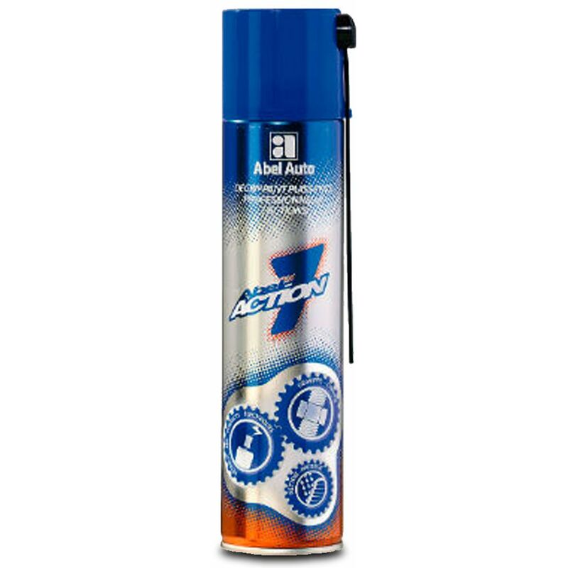 Auto Action 7 Dégrippant Lubrifiant Gamme pro - Abel