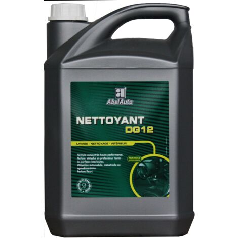 ABEL - Nettoyant DG12 spécial intérieur 5 litres - 046202