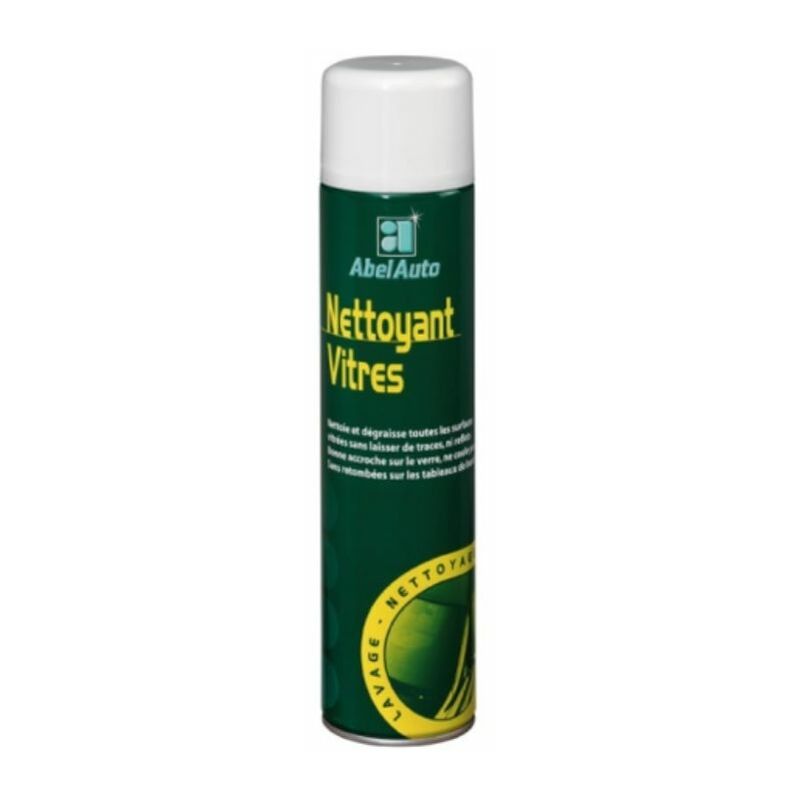 Nettoyant vitres aérosol intérieur/extérieur 600ML - 007702 - Abel