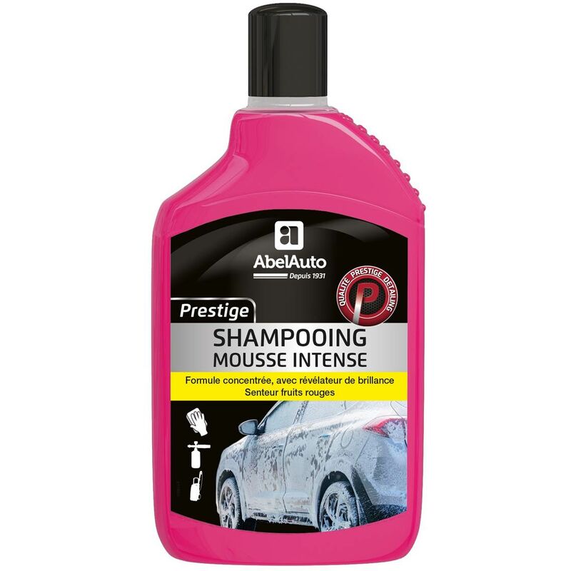 Shampoing mousse intense 500ml - 000564 - Abel