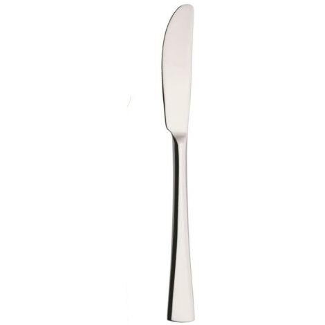 ABERT - CONFEZIONE DA 12 PEZZI - COLTELLO DA TAVOLA COSMOS 21,3CM - IN ACCIAIO INOSSIDABILE