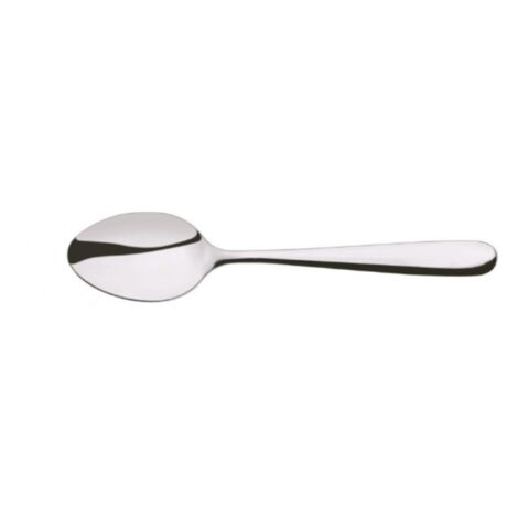 ABERT - CONFEZIONE DA 12 PEZZI - CUCCHIAIO DA TAVOLA MILORD 19,7CM - IN ACCIAIO INOSSIDABILE