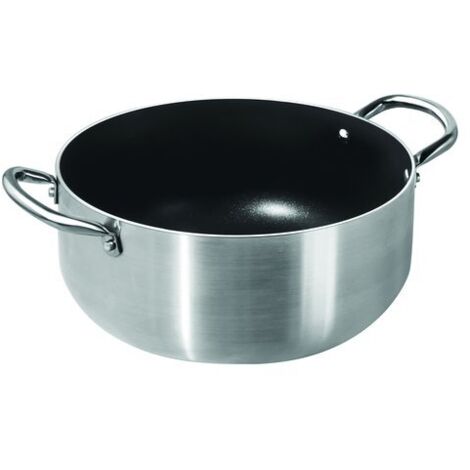 Abert Cucinart casseruola bassa alluminio antiaderente induzione 32 cm