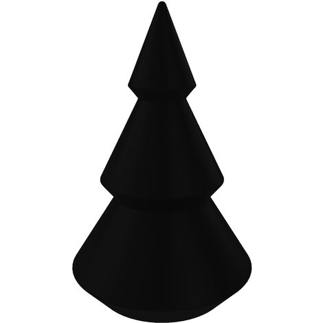 Abete da Giardino Ø30x46 cm in Resina Arkema Abete S Smart Antracite