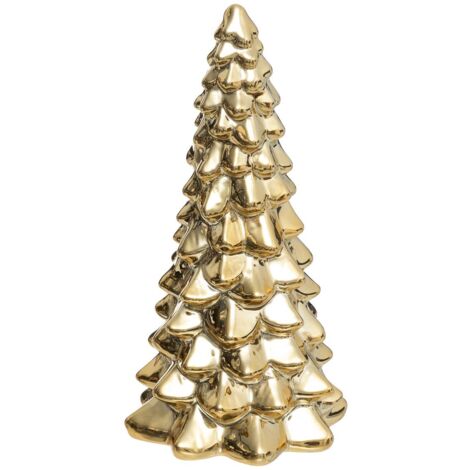 Abete dolomitico dorato 22 cm - Feeric lights & christmas