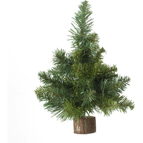 Abete in fiore 25 cm verde - Feeric lights & christmas