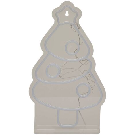 Abeto de neón LED Enchufe USB H.40cm - Feeric lights & christmas