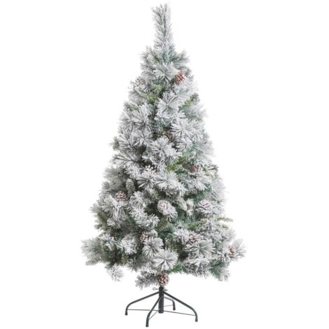Abeto flocado Minnesota 240cm - Feeric lights & christmas