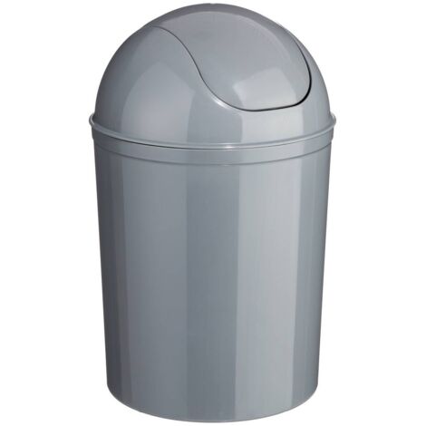 Abfallbehälter 7 l grau - 5five