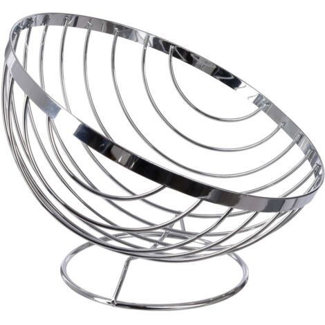 Abfallbehälter aus chromstahl oblik 26,5cm - 5five