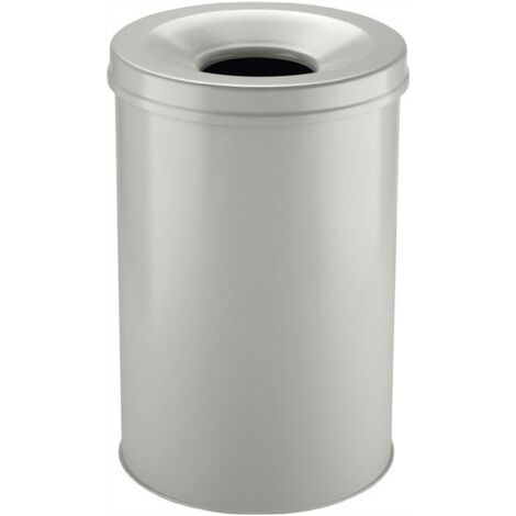Abfallbehälter H492xØ315mm 30l grau DURABLE