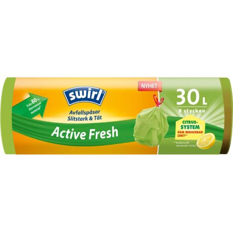 Abfallbeutel active fresh 30l 12 stuck dfp 8807
