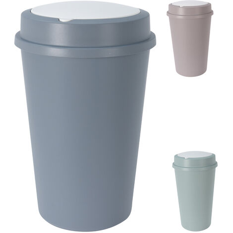 Abfalleimer 47 Liter 3 Farben-Y54231190-hellgrau-var