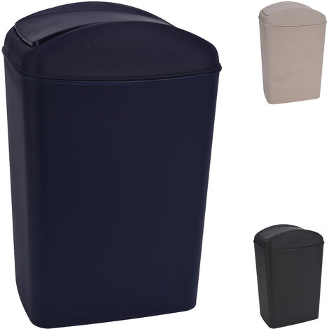 Abfalleimer 5 Liter vers. Farben-023000150-dunkelblau-var