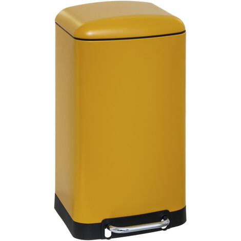 Abfalleimer Ariane 30 Liter atmosphärisch - Ocker