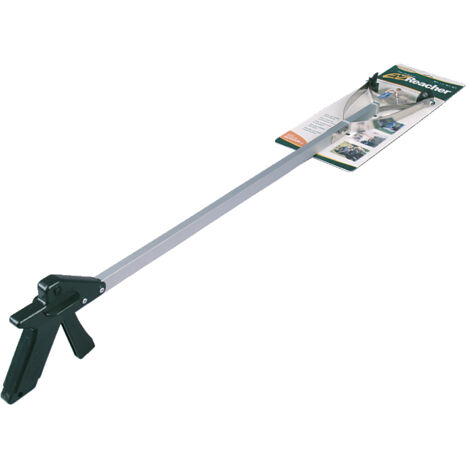 Abfallgreifer mit gebogenen Gummiplatten Länge 88 cm