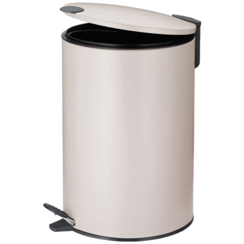 12-liter-treteimer In Beige - Kela Line - 10644