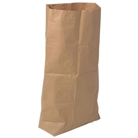 Abfallsack Maße 700x950mm Volumen 120l Kraftpapier Gewicht 70g/qm TRANSPAK
