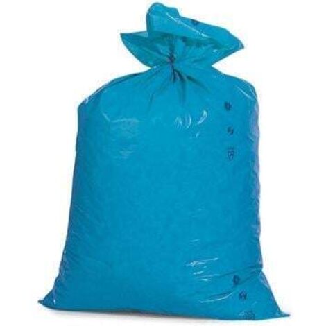 Abfallsack Premium Maße 700x1100mm 100µ blau Inhalt 120l PE blau TRANSPAK
