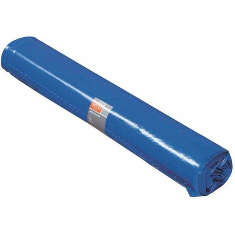 Abfallsäcke 40 my blau 120 l, 10 Stück, 70 x 110 cm