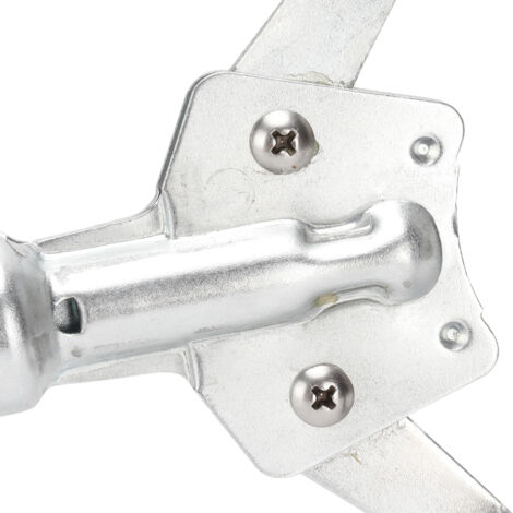 Abfallsammel-Greifer, Gartenwerkzeug, Nylon, Aluminium, Silber, Schwarz, Grün, 41 cm, 266 g, 2,3 kg, einfach zu bedienen und zu verstauen