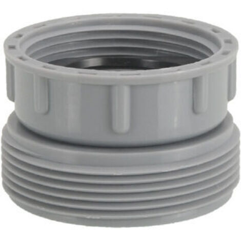 Abflussreduzierstück für Küchenspülen (weiblich 45 mm auf männlich 58 mm) für MUMU Küchenspülensieb