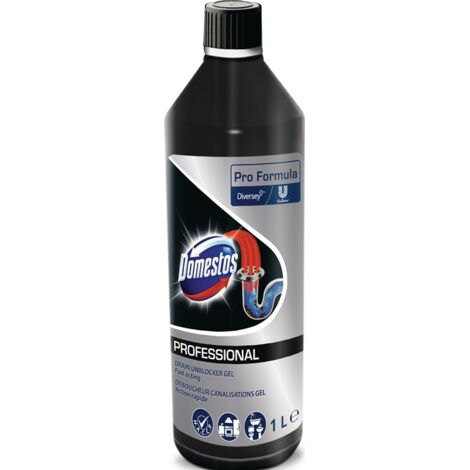 Abflussreiniger Power-Gel 1 l Flasche DOMESTOS