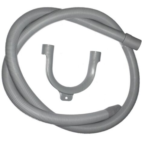 Abflussrohr für Waschmaschine 2 m (Verpackung)