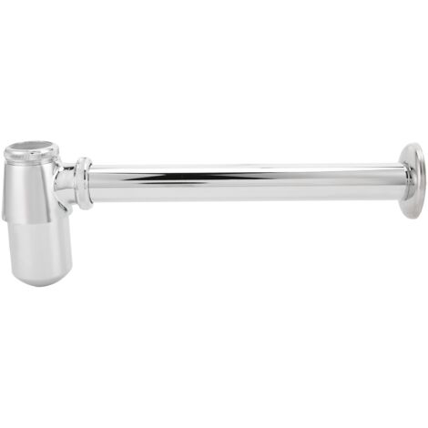 Abflussrohr-Set für Küchenspülen – Kupfer-Siphon und Abflussrohr für Badezimmerwaschbecken