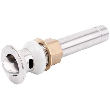 Abflussrohr-Set für Waschbecken, Waschbecken, Spüle, Kipphebel-Ablaufgarnitur