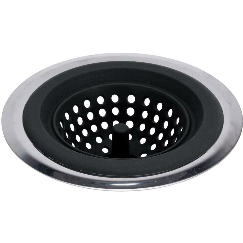 Excellent Houseware - Abflusssieb Aus Silikon, Ø 13 Cm